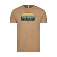 Vintage Coffee deam lake state Vintage Tee - linhVisuals
