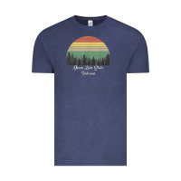 Vintage Denim deam lake state Vintage Tee - linhVisuals