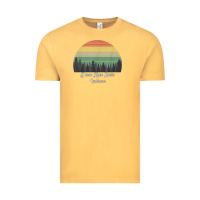 Vintage Mustard deam lake state Vintage Tee - linhVisuals