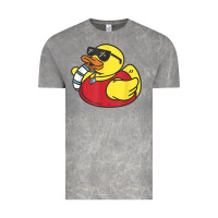 Cloud Rock lifeguard rubber duck t shirt Vintage Tee - linhVisuals