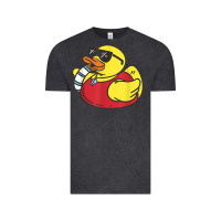 Vintage Black lifeguard rubber duck t shirt Vintage Tee - linhVisuals