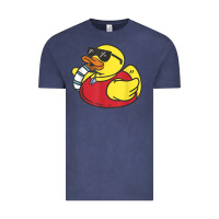 Vintage Denim lifeguard rubber duck t shirt Vintage Tee - linhVisuals
