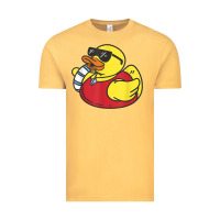 Vintage Mustard lifeguard rubber duck t shirt Vintage Tee - linhVisuals