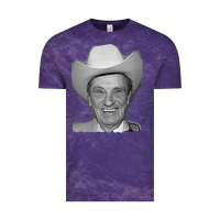 Cloud Purple profile ernest tubb famous Vintage Tee - linhVisuals