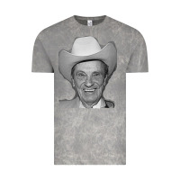Cloud Rock profile ernest tubb famous Vintage Tee - linhVisuals