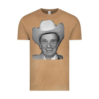 Vintage Camel profile ernest tubb famous Vintage Tee - linhVisuals