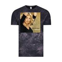 Cloud Black faith hill   breathe Vintage Tee - linhVisuals
