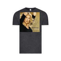 Vintage Black faith hill   breathe Vintage Tee - linhVisuals