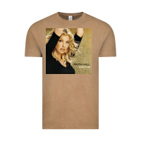 Vintage Coffee faith hill   breathe Vintage Tee - linhVisuals