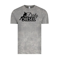 Cloud Rock Dirty Diesel Sexy Vintage Tee - linhVisuals