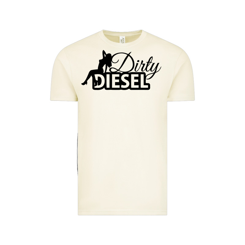 Dirty Diesel Sexy Vintage Tee by linhVisuals | Teevron