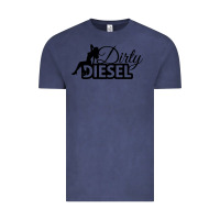 Vintage Denim Dirty Diesel Sexy Vintage Tee - linhVisuals