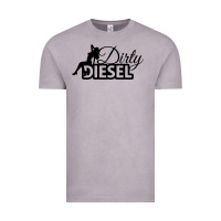 Vintage Zinc Dirty Diesel Sexy Vintage Tee - linhVisuals