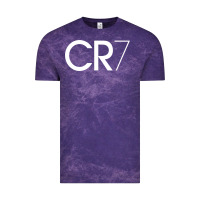 Cloud Purple Cristiano CR7 Vintage Tee - linhVisuals