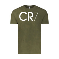 Vintage Olive Cristiano CR7 Vintage Tee - linhVisuals