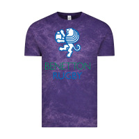 Cloud Purple benetton rugby in italy Vintage Tee - linhVisuals