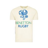 Vintage Arctic benetton rugby in italy Vintage Tee - linhVisuals