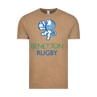 Vintage Coffee benetton rugby in italy Vintage Tee - linhVisuals