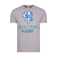 Vintage Zinc benetton rugby in italy Vintage Tee - linhVisuals