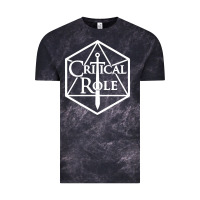 Cloud Black critical role Vintage Tee - linhVisuals
