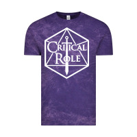 Cloud Purple critical role Vintage Tee - linhVisuals