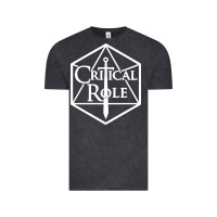 Vintage Black critical role Vintage Tee - linhVisuals