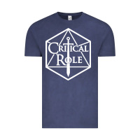 Vintage Denim critical role Vintage Tee - linhVisuals