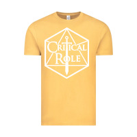Vintage Mustard critical role Vintage Tee - linhVisuals
