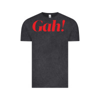 Vintage Black lisa say gah Vintage Tee - linhVisuals