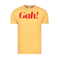 Vintage Mustard lisa say gah Vintage Tee - linhVisuals