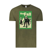 Vintage Olive beat happening indie pop 68565583 Vintage Tee - linhVisuals