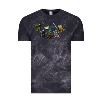 Cloud Black mouse guard Vintage Tee - linhVisuals