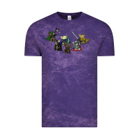Cloud Purple mouse guard Vintage Tee - linhVisuals