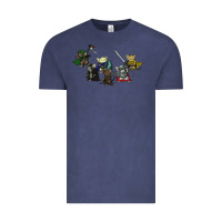 Vintage Denim mouse guard Vintage Tee - linhVisuals