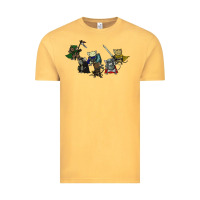 Vintage Mustard mouse guard Vintage Tee - linhVisuals
