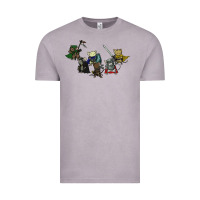 Vintage Zinc mouse guard Vintage Tee - linhVisuals