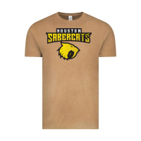 Houston Sabercats Rugby Vintage Tee | Teevron