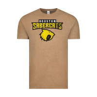 Vintage Coffee houston sabercats rugby Vintage Tee - linhVisuals