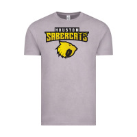 Vintage Zinc houston sabercats rugby Vintage Tee - linhVisuals