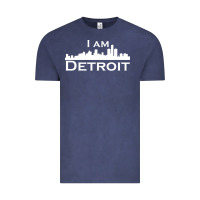 I Am Detroit Vintage Tee | Teevron