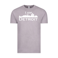 Vintage Zinc I Am Detroit Vintage Tee - linhVisuals