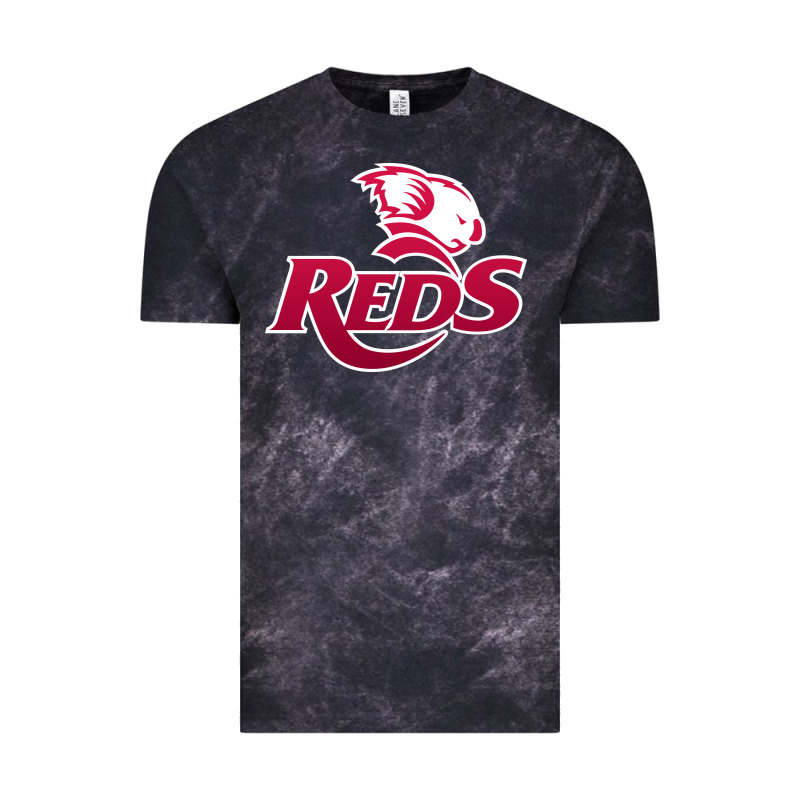 Queensland Reds Rugby Vintage Tee by linhVisuals | Teevron