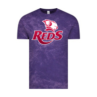Cloud Purple queensland reds rugby Vintage Tee - linhVisuals