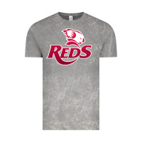 Cloud Rock queensland reds rugby Vintage Tee - linhVisuals