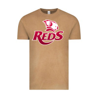Vintage Camel queensland reds rugby Vintage Tee - linhVisuals