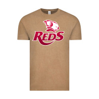 Vintage Coffee queensland reds rugby Vintage Tee - linhVisuals