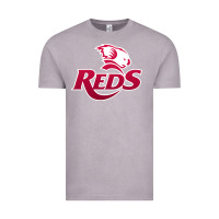Vintage Zinc queensland reds rugby Vintage Tee - linhVisuals