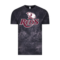 Cloud Black reds rugby australia Vintage Tee - linhVisuals