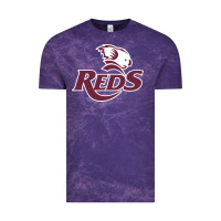 Cloud Purple reds rugby australia Vintage Tee - linhVisuals