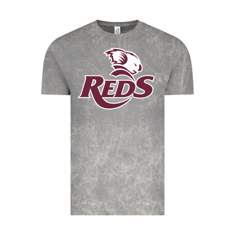 Reds Rugby Australia Vintage Tee by linhVisuals | Teevron